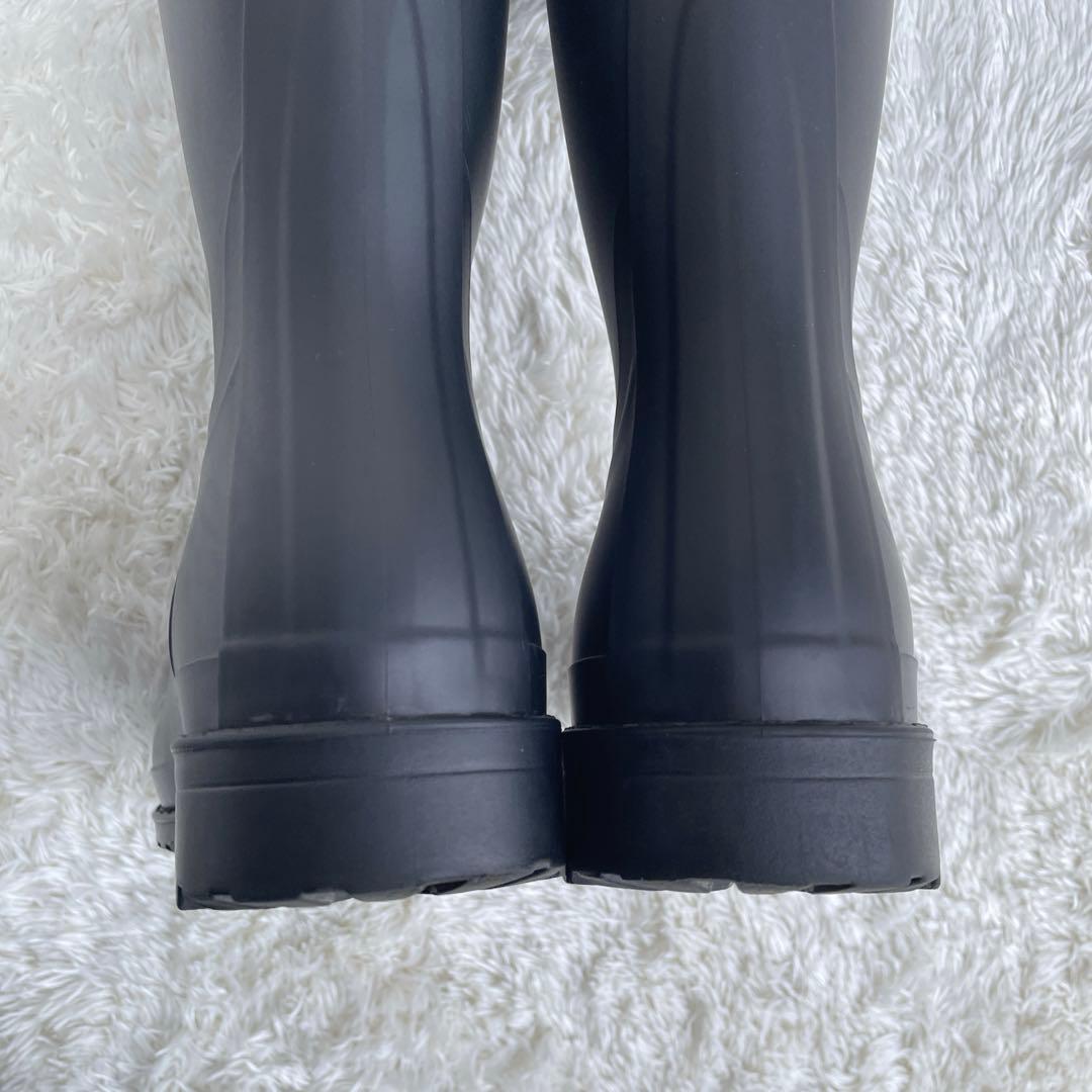 美品✨MACKINTOSH レインブーツ ブラック 長靴 ロングブーツ
