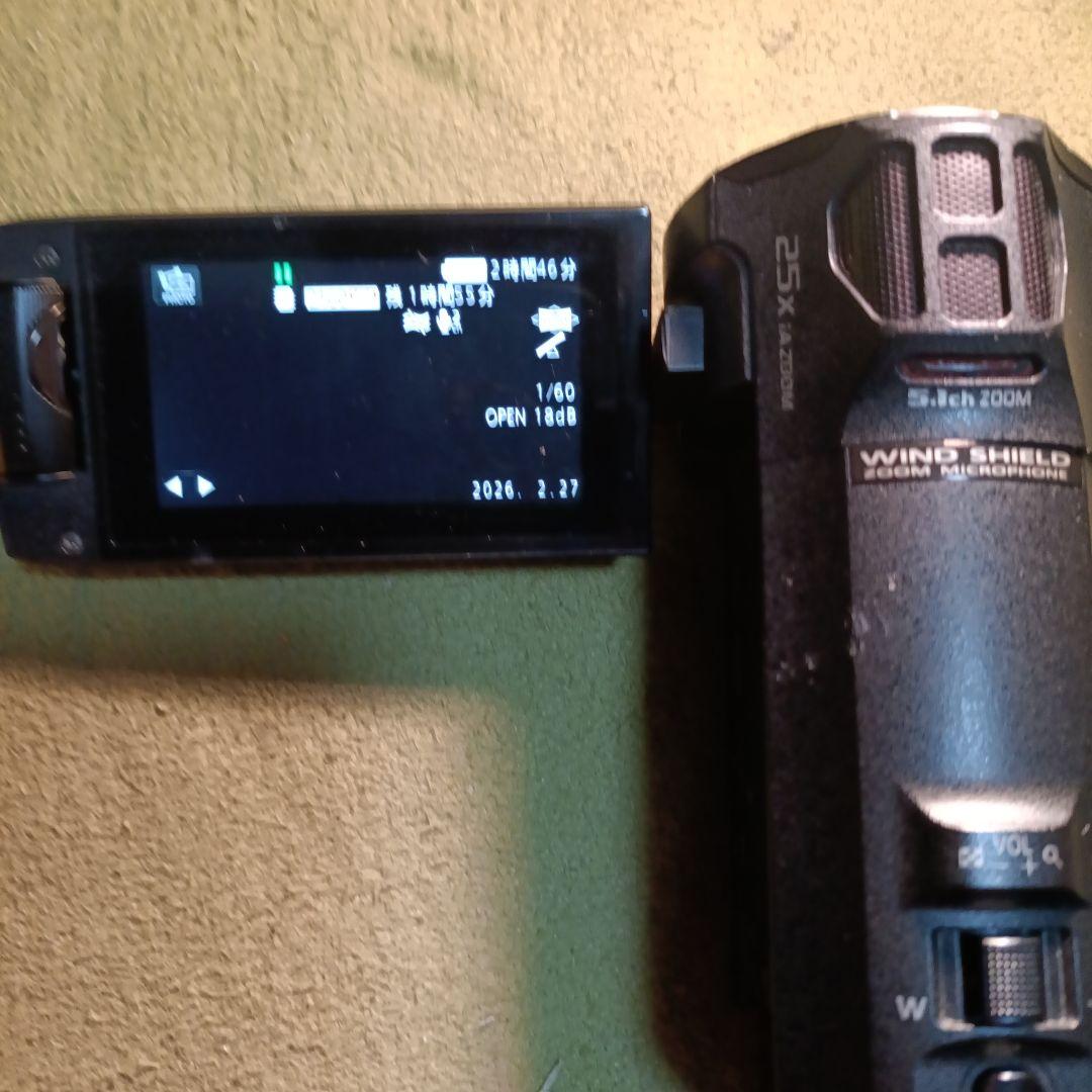 Panasonic HC-VX992M 4K ビデオカメラ ジャンク品