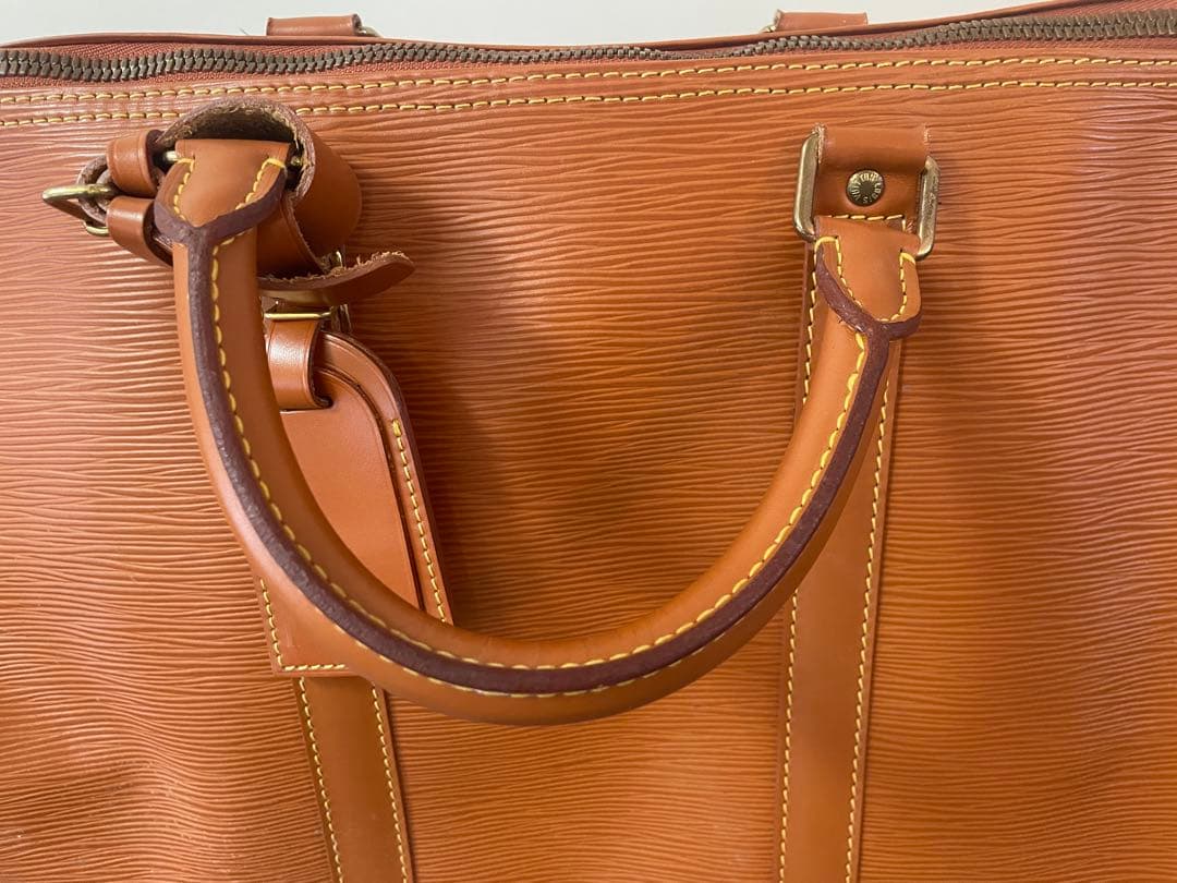 【大幅値下げ】Louis Vuitton エピレザー ボストンバッグ
