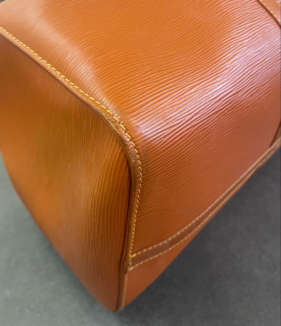 【大幅値下げ】Louis Vuitton エピレザー ボストンバッグ