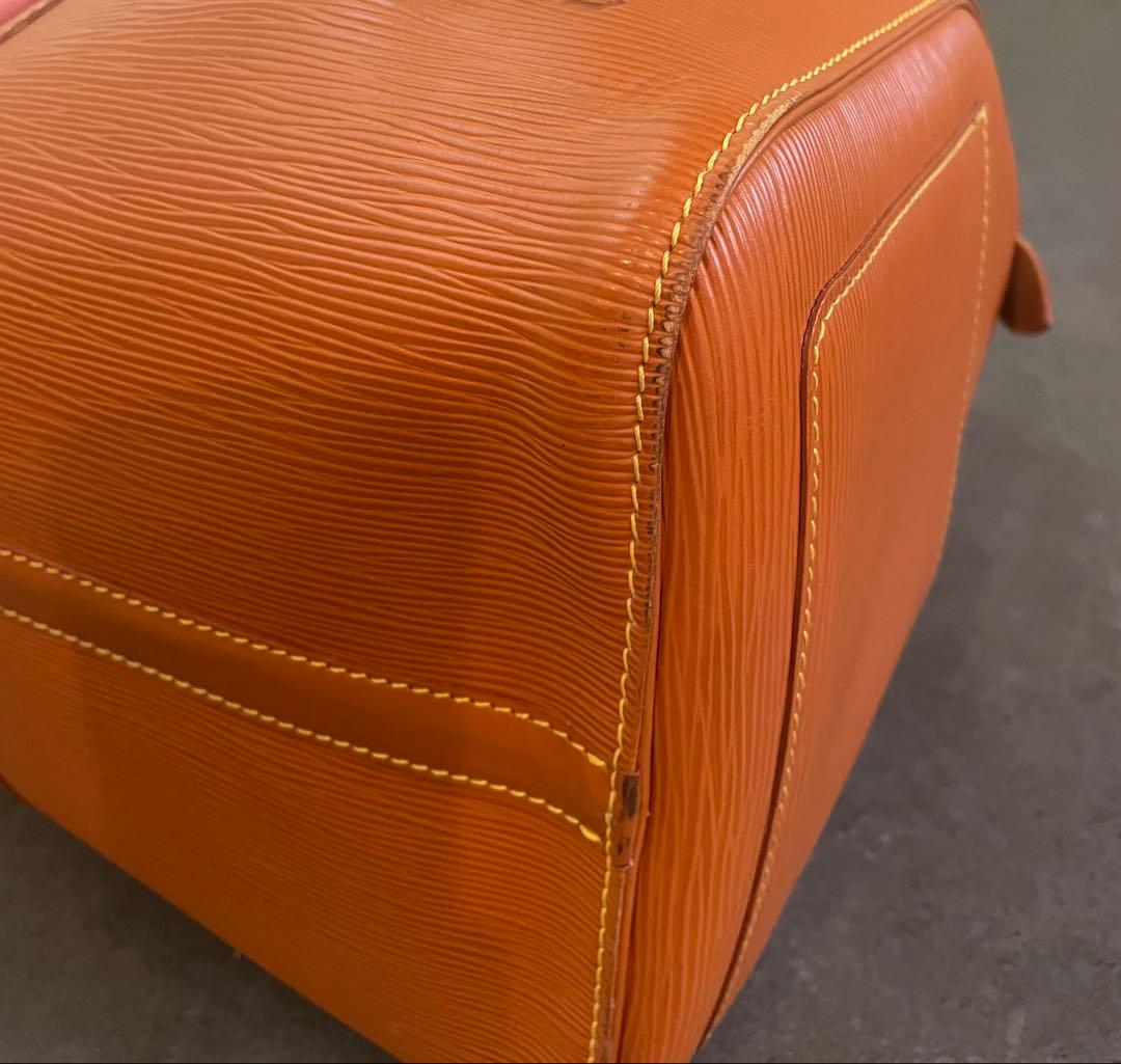 【大幅値下げ】Louis Vuitton エピレザー ボストンバッグ