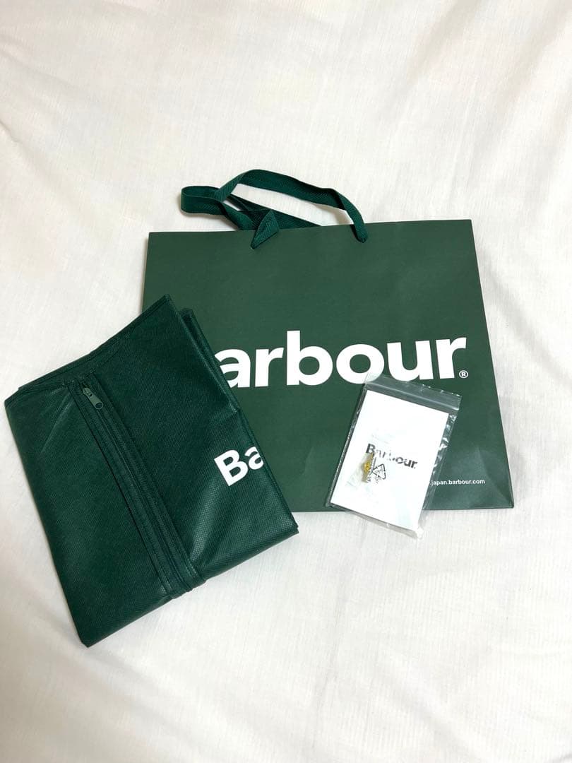 新品　Barbour トランスポートブルゾン　1月購入