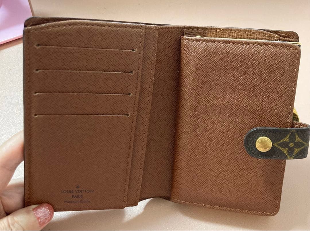 こ*マ様 極美品 ‼️ルイヴィトンモノグラムポルトモネビエヴィエノワ二つ折り財布