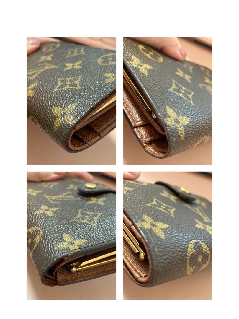 こ*マ様 極美品 ‼️ルイヴィトンモノグラムポルトモネビエヴィエノワ二つ折り財布