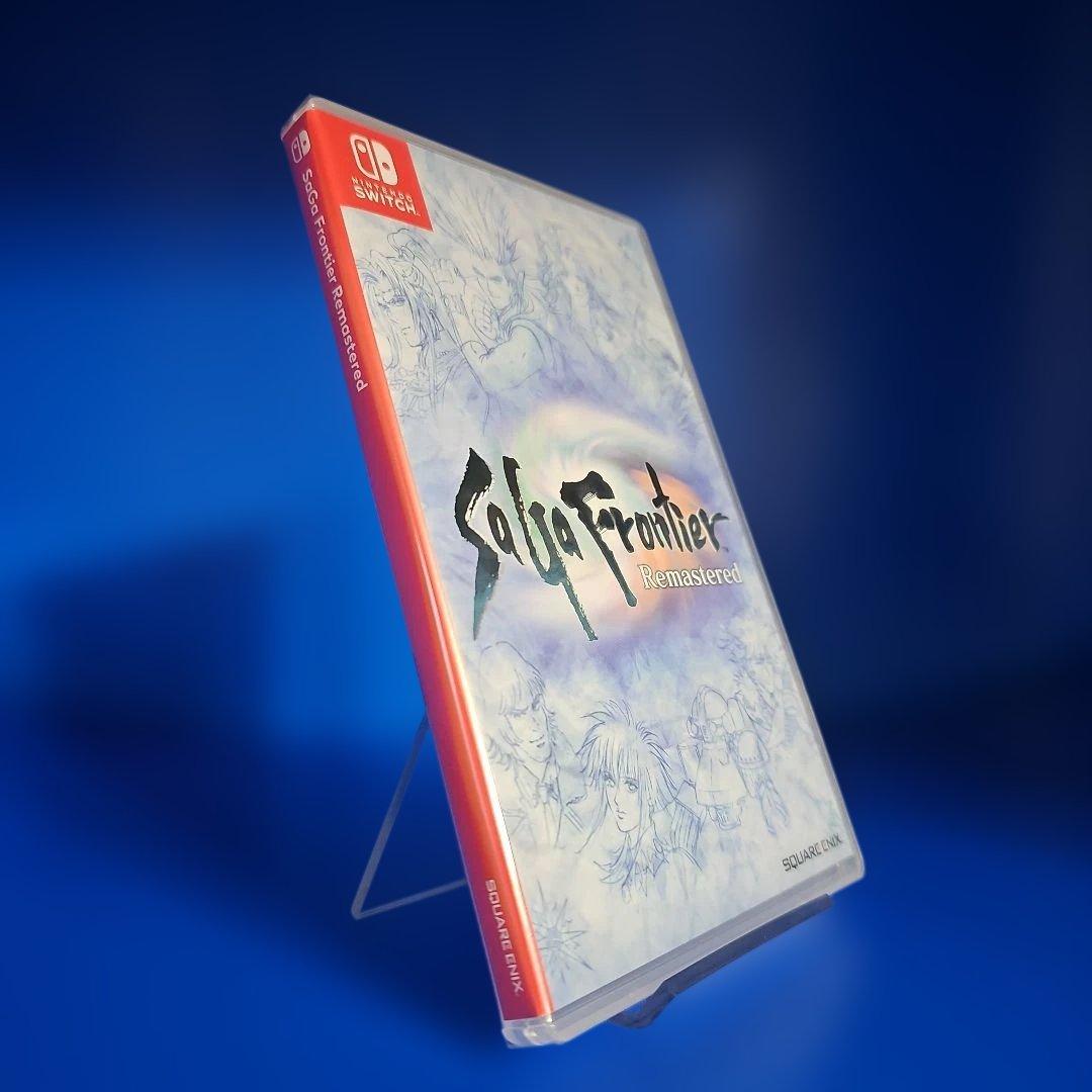 【新品】スイッチ サガフロンティアリマスター ★★★★★