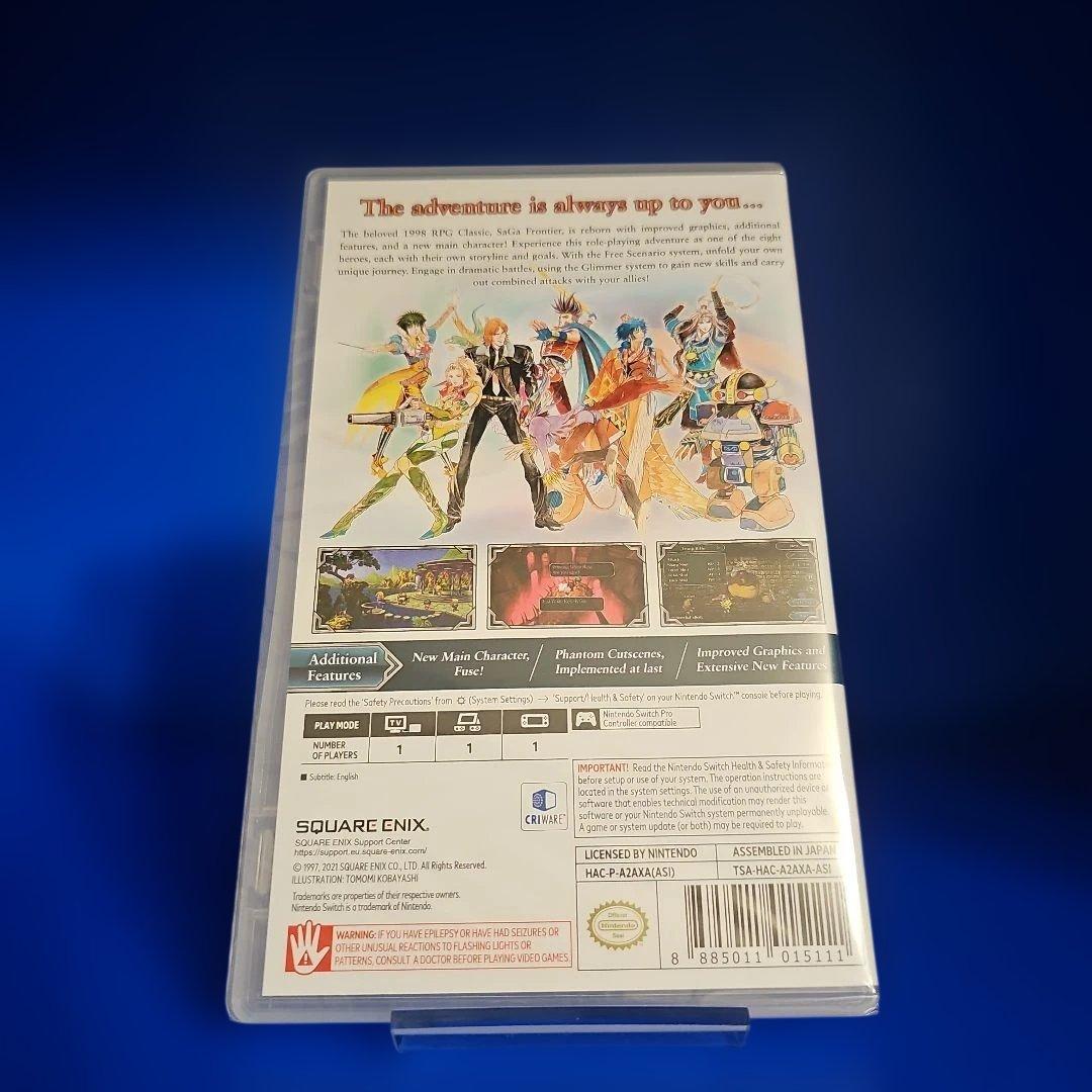 【新品】スイッチ サガフロンティアリマスター ★★★★★