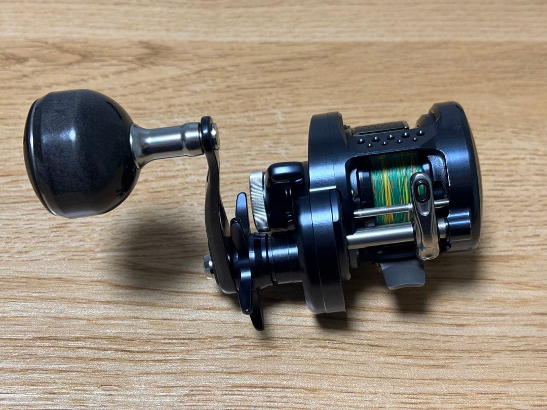 【ジャンク品】シマノ オシアコンクエスト リミテッド 200HG 部品取り