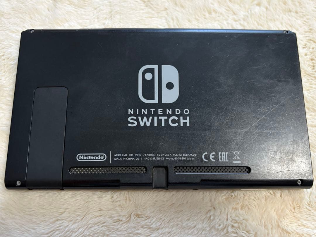 【液晶美品/未対策機】Nintendo Switch 本体のみ シリアル有