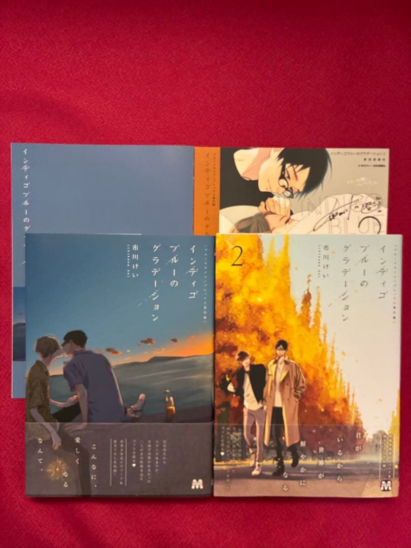 ブルースカイコンプレックス1〜8巻 番外編インディゴ セット 小冊子特典付き