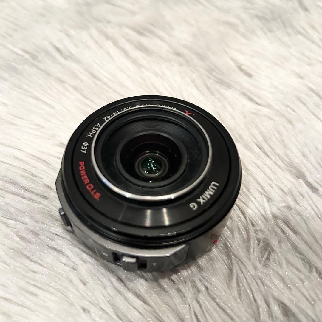 【完動品】Panasonic DMC-GF6X ミラーレスカメラ 14-42mm