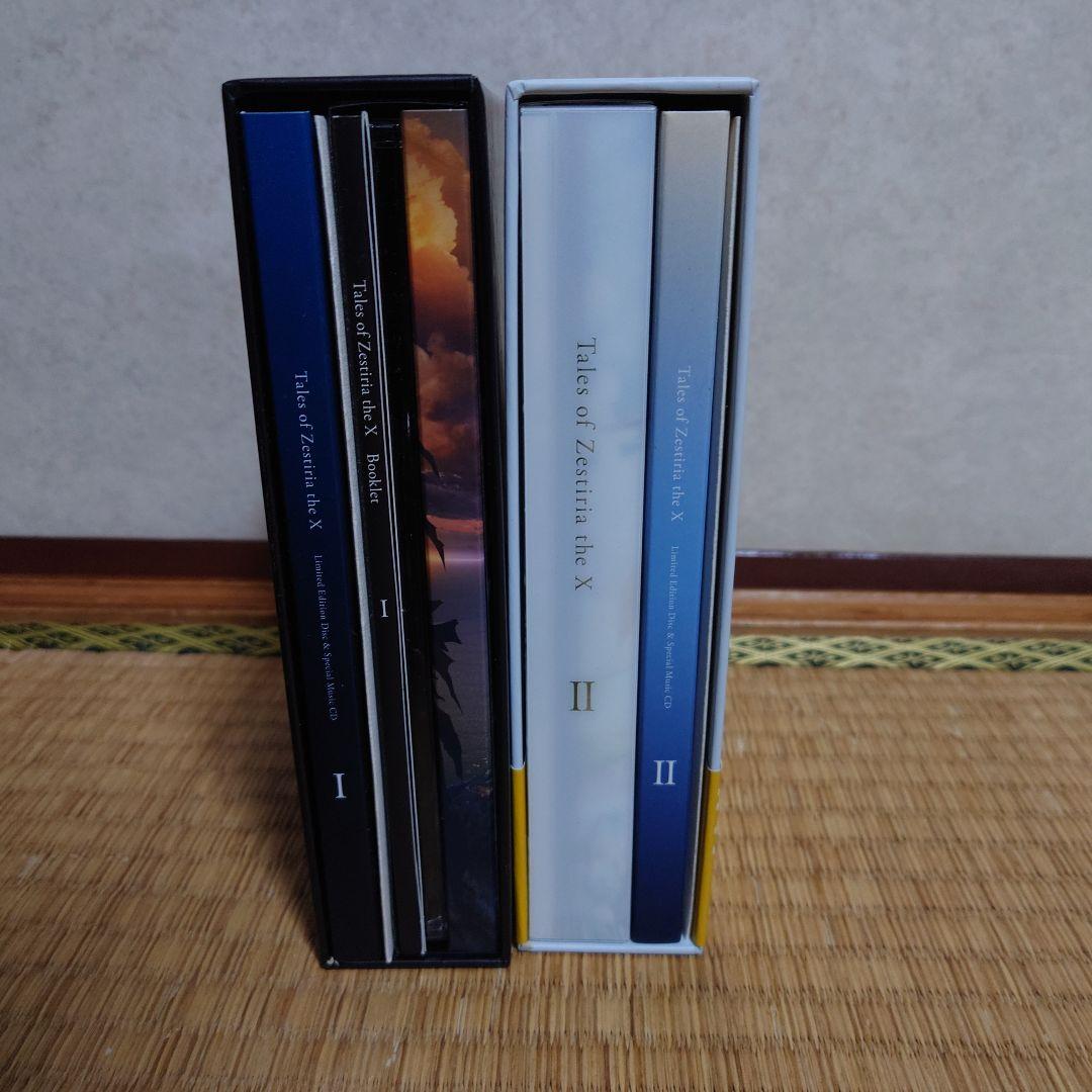 Tales of Zestiria the X Blu-ray BOX I・II
