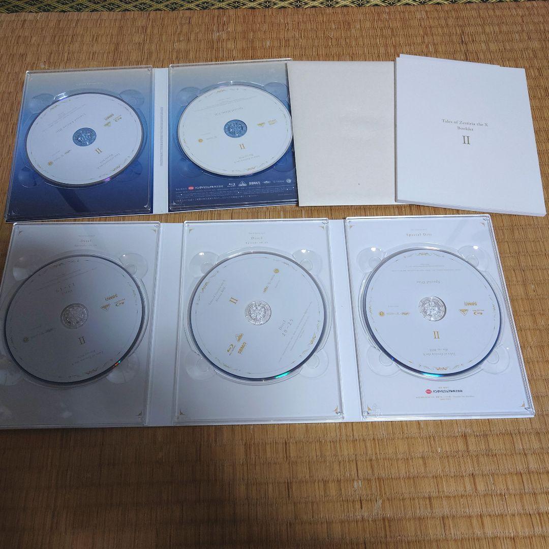 Tales of Zestiria the X Blu-ray BOX I・II