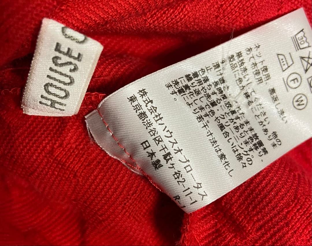house of lotusジャガード　オーバーチュニワンピ　ハウスオブロータス
