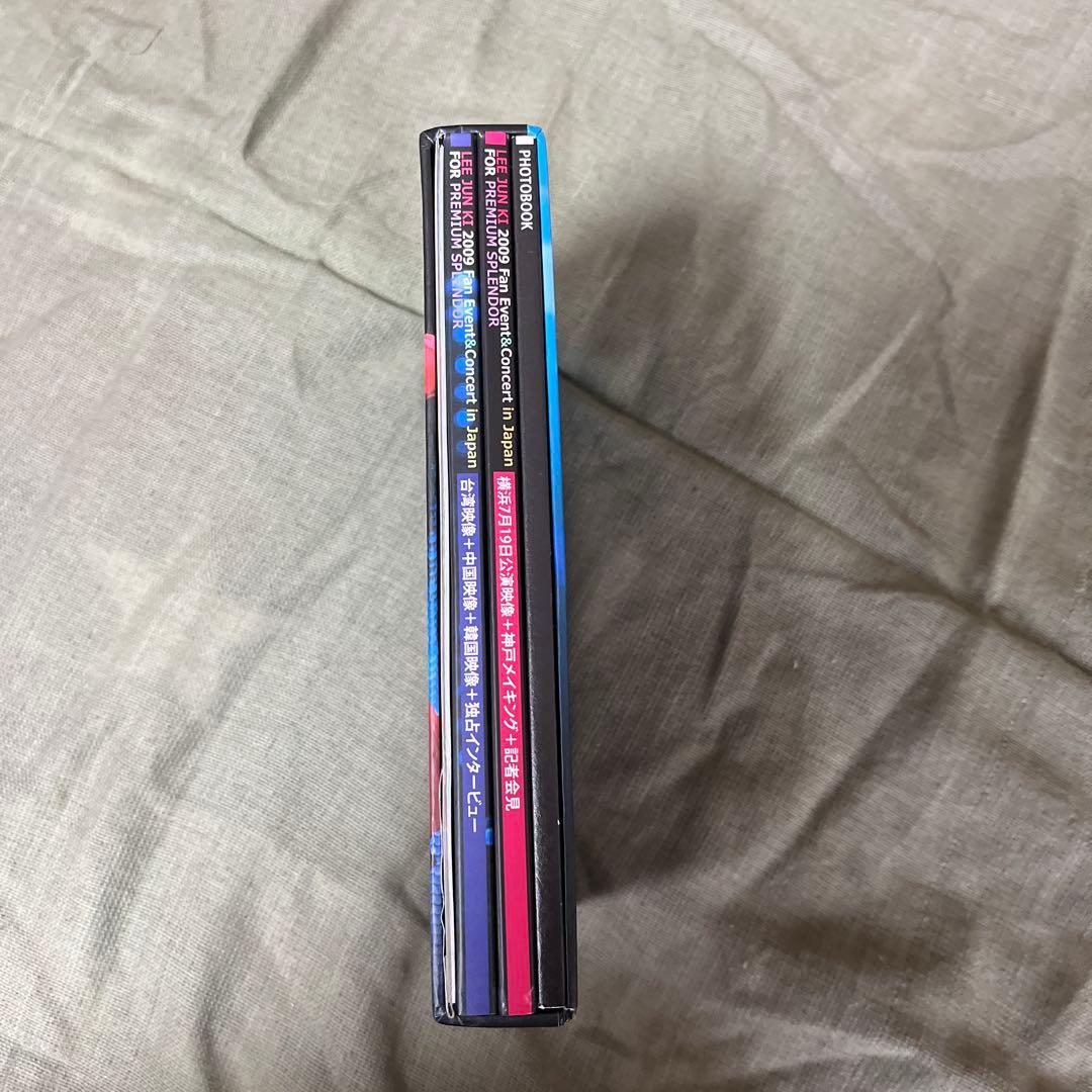 イジュンギ2009年ファンイベント&コンサートin Japan DVD