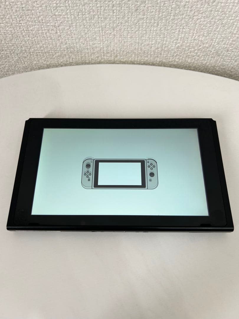 【わんこ君】Nintendo Switch 本体 ブラック　HAC-001