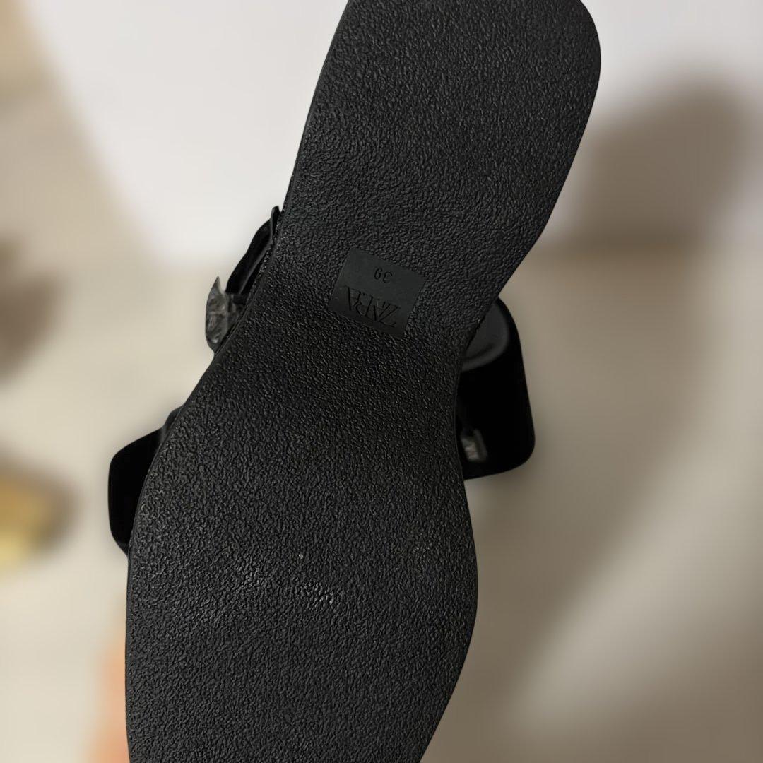 タイムセール！！ZARA　ザラ　シューズセット　３９ 40のセット