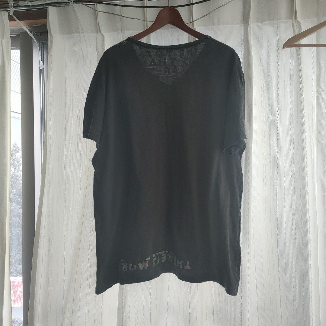 ユニークプリントTシャツ 100%コットン