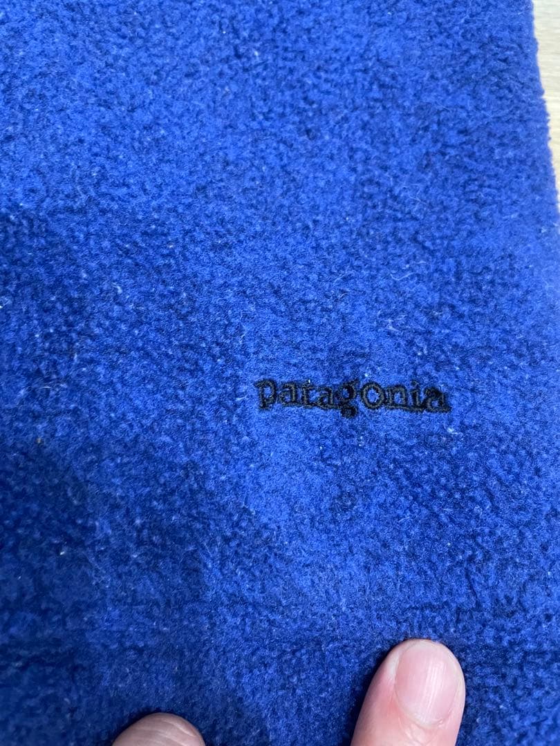 patagonia シンチラベスト ブルー