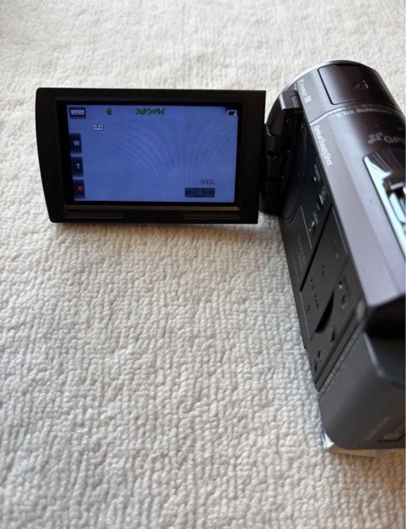 SONY HDR-CX590ビデオカメラ 本体