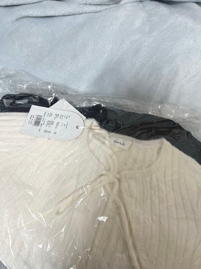 【SALE】Darich ダーリッチ FL フリルワンピース　黒