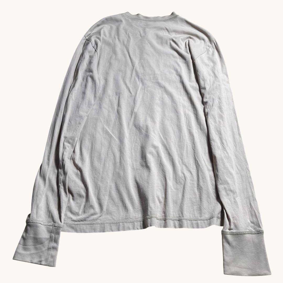 ボッテガヴェネタ　ヘンリーネック　カットソー　Tシャツ　ロンT