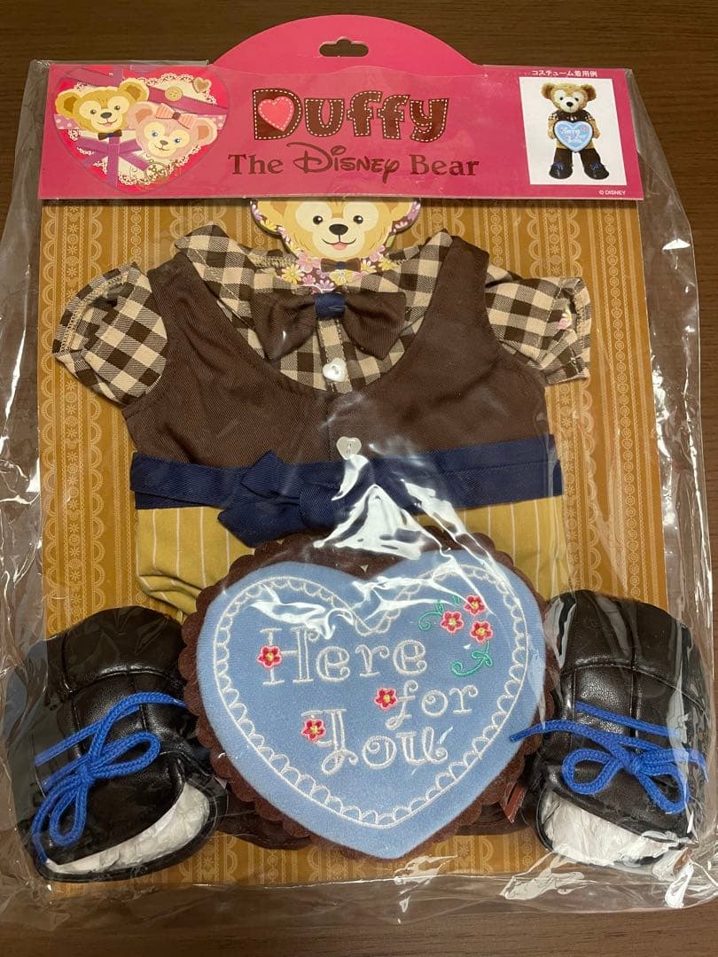 ダッフィー　シェリーメイ　コスチューム2着セット
