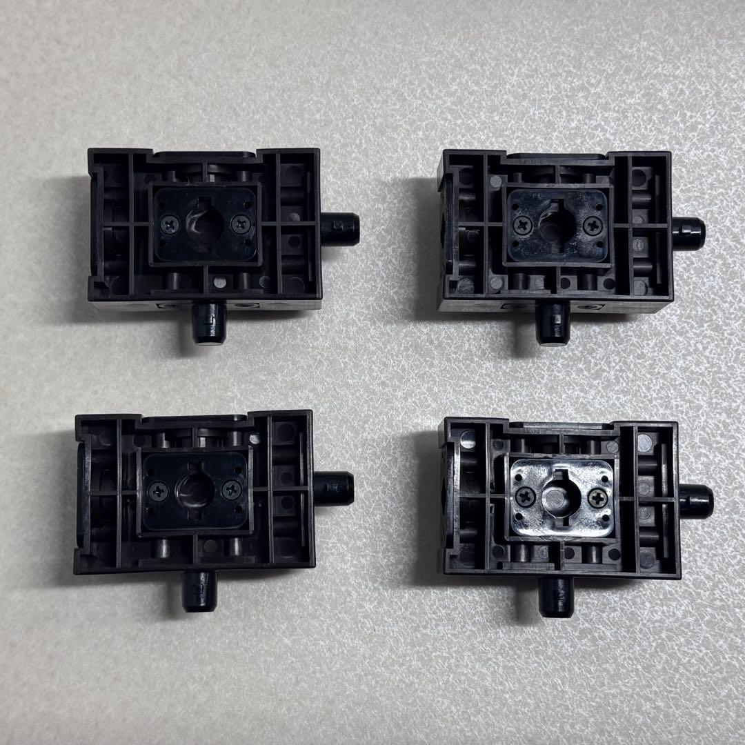 Assist Stool 木製 黒 ピアノ補助足台