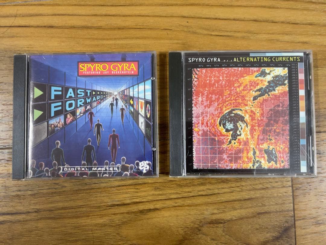 スパイロジャイラ Spyro Gyra CD20枚を放出します！