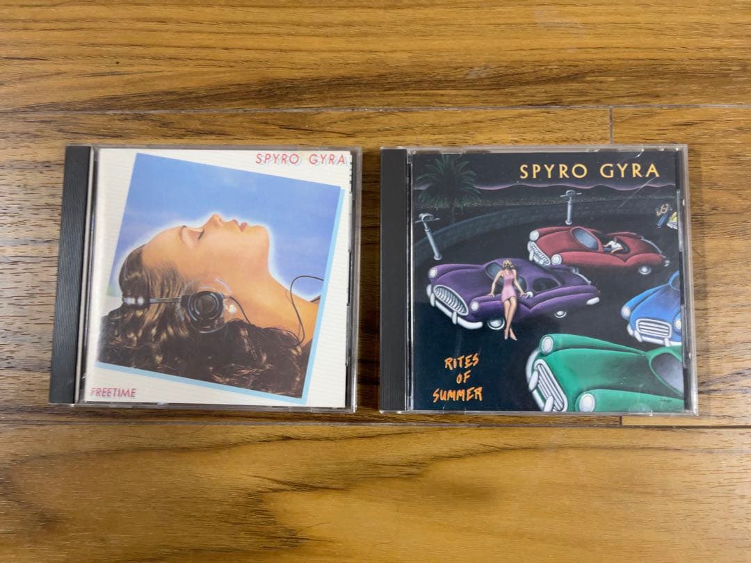 スパイロジャイラ Spyro Gyra CD20枚を放出します！