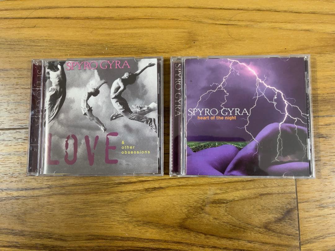 スパイロジャイラ Spyro Gyra CD20枚を放出します！