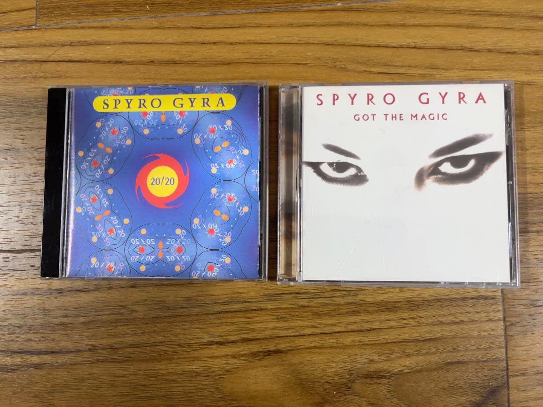 スパイロジャイラ Spyro Gyra CD20枚を放出します！