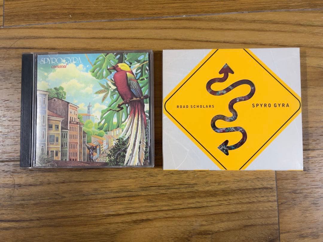 スパイロジャイラ Spyro Gyra CD20枚を放出します！