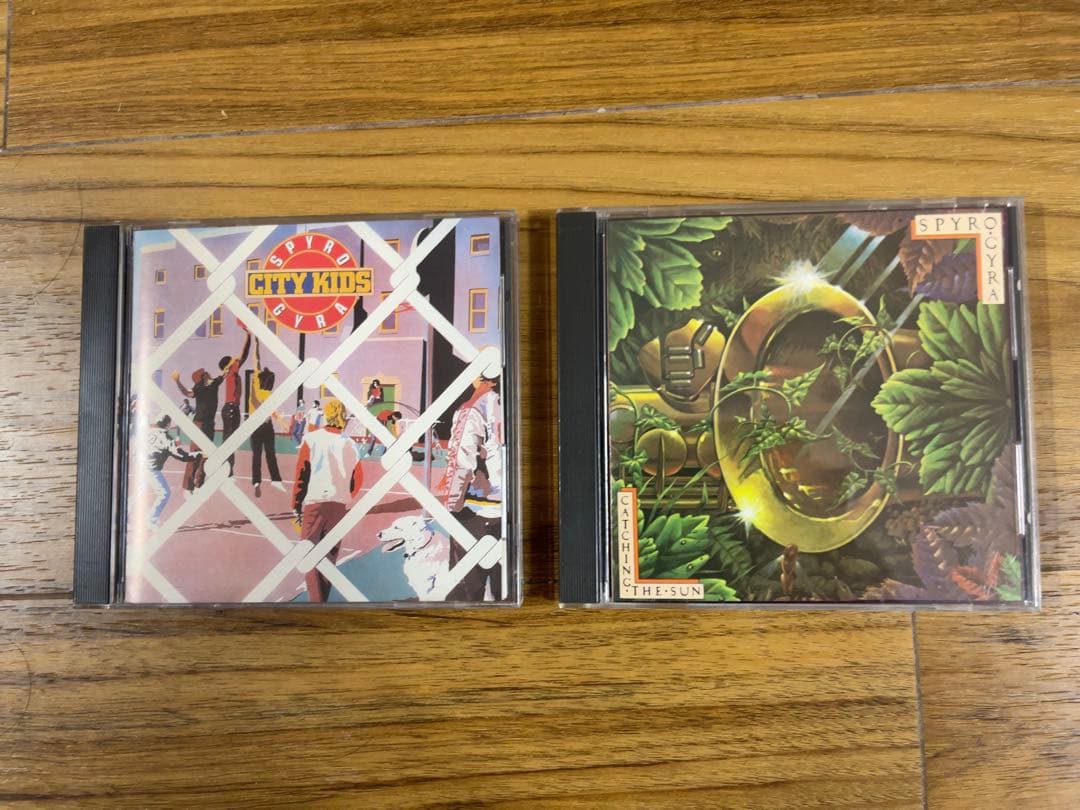 スパイロジャイラ Spyro Gyra CD20枚を放出します！
