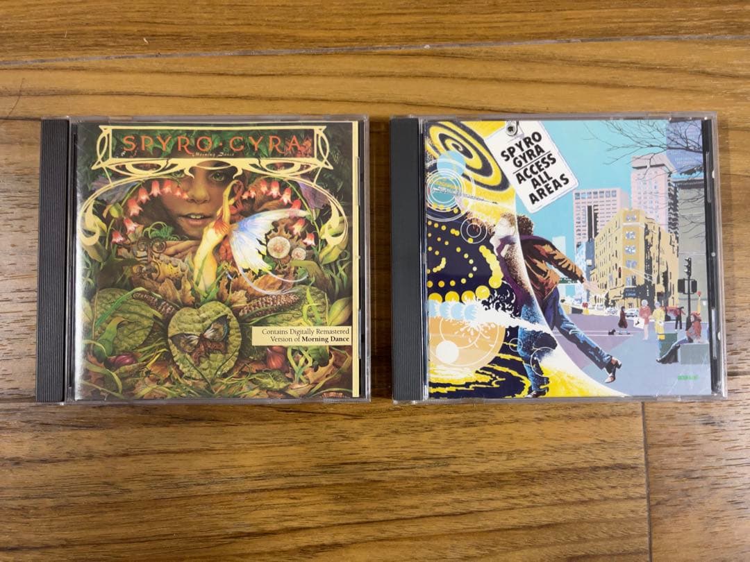 スパイロジャイラ Spyro Gyra CD20枚を放出します！