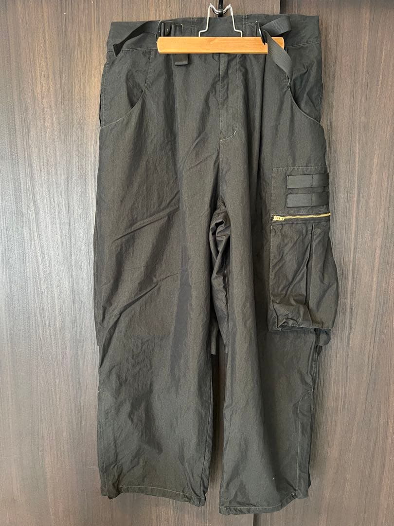 パンツ barbell object retary pt -B.OLIVE 2