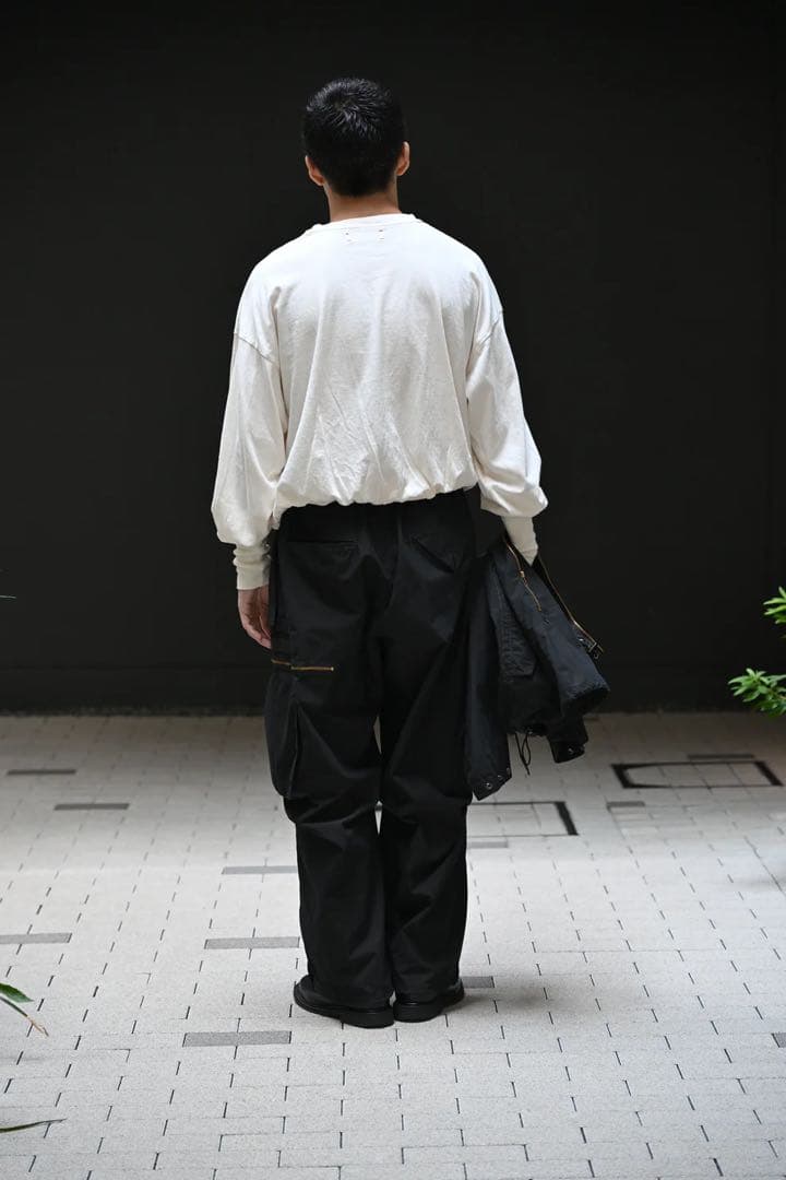 パンツ barbell object retary pt -B.OLIVE 2