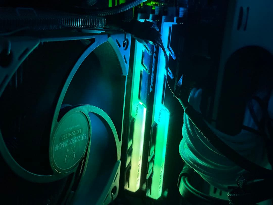 G.Skill TRIDENT Z RGB DDR4 32GB×２枚