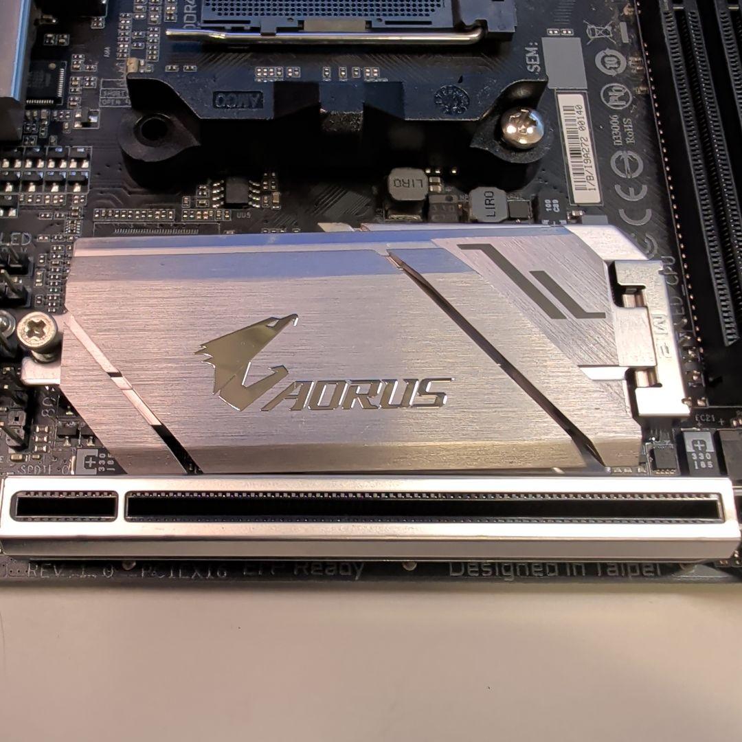 マザーボード GIGABYTE B450 I AORUS PRO WIFI Mini-ITX