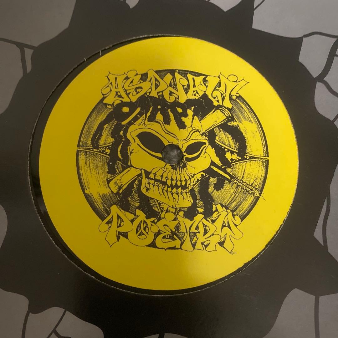 洋楽 ASPHALT POETORY EP