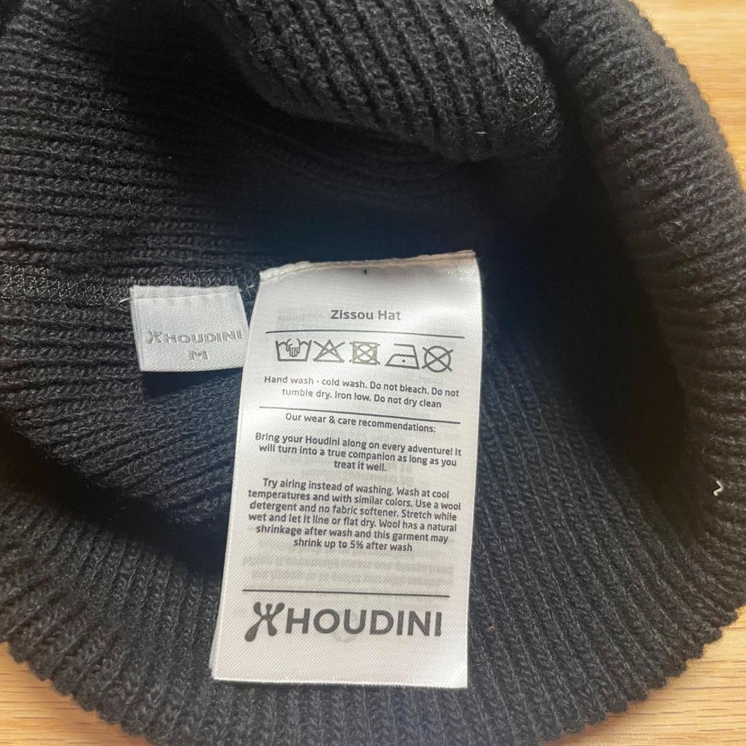 HOUDINI Zissou Hat ブラック