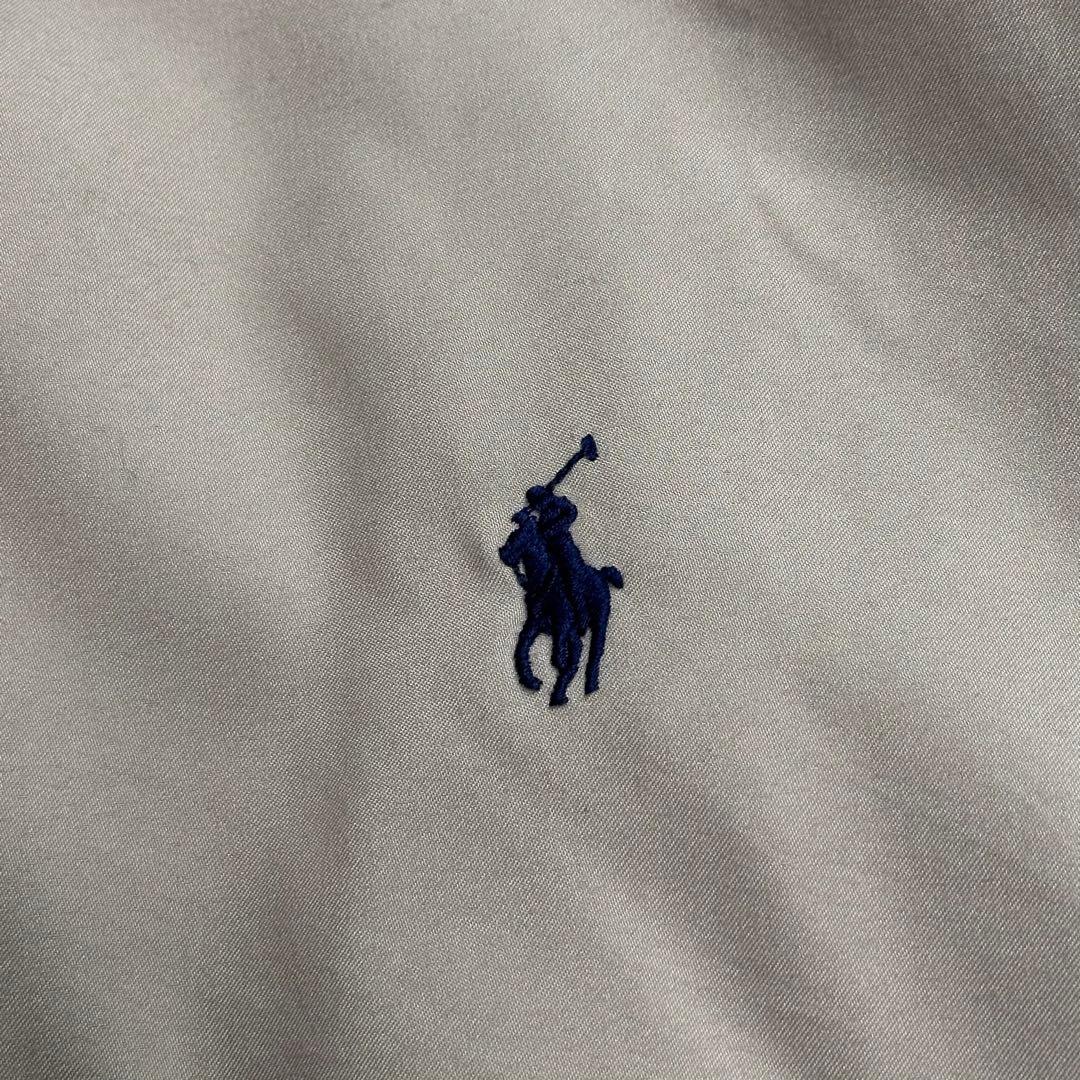 極美品!!ラルフローレン スウィングトップ ポニー刺繍 チェック ベージュ L