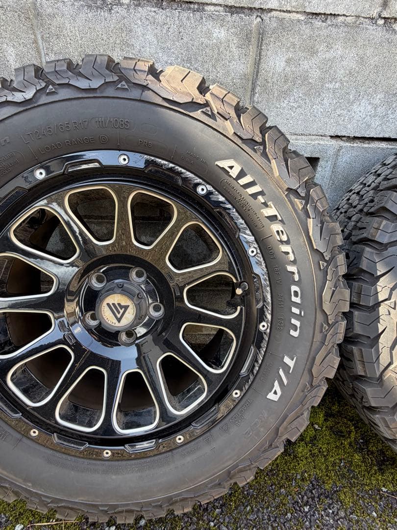 K－customBFGoodrich 245/65/r17 rav4