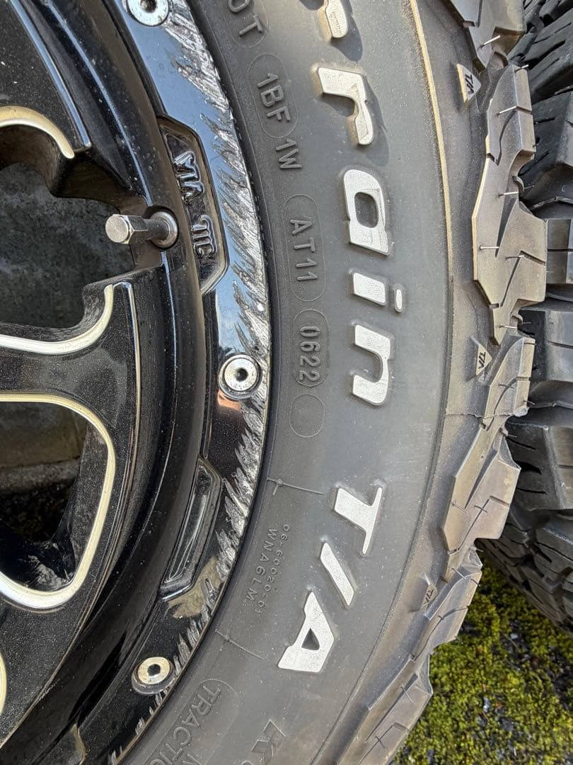 K－customBFGoodrich 245/65/r17 rav4