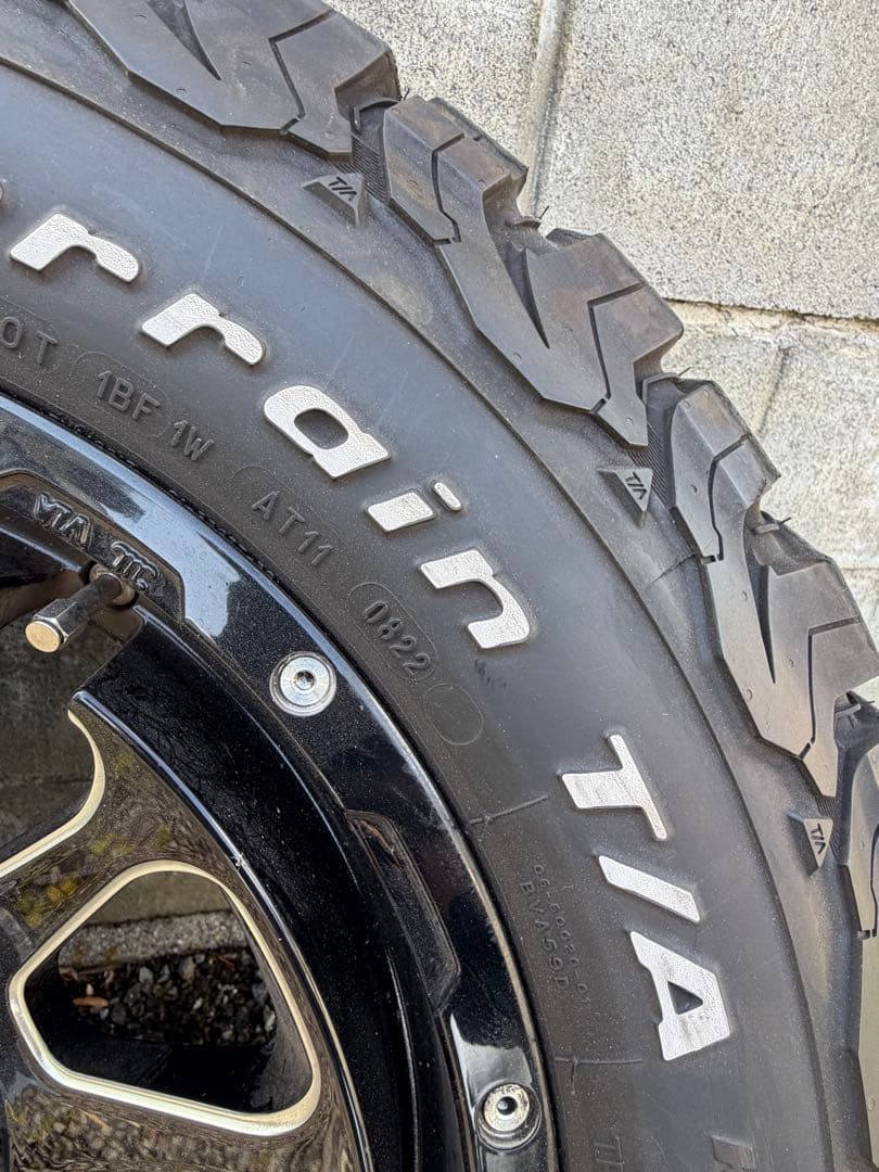 K－customBFGoodrich 245/65/r17 rav4