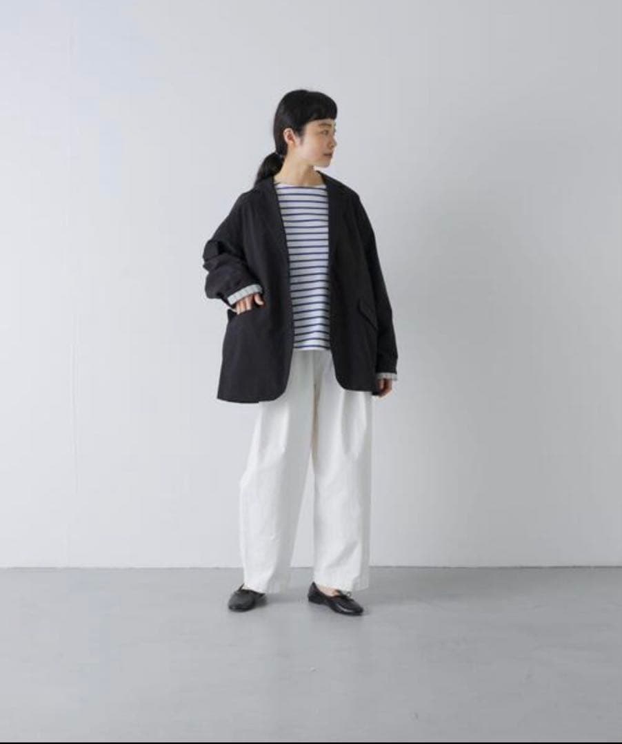 【新品】かぐれ　ウェザーテーラードジャケット