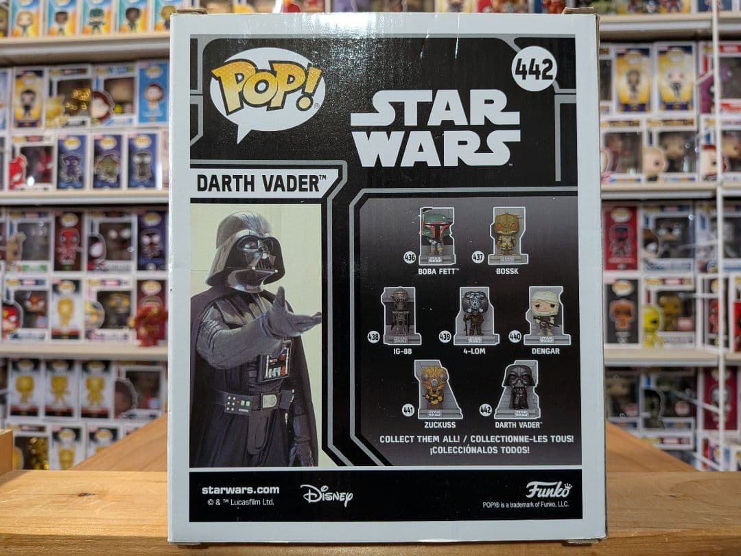 ファンコ Funko POP! STARWARS ダース・ベイダー