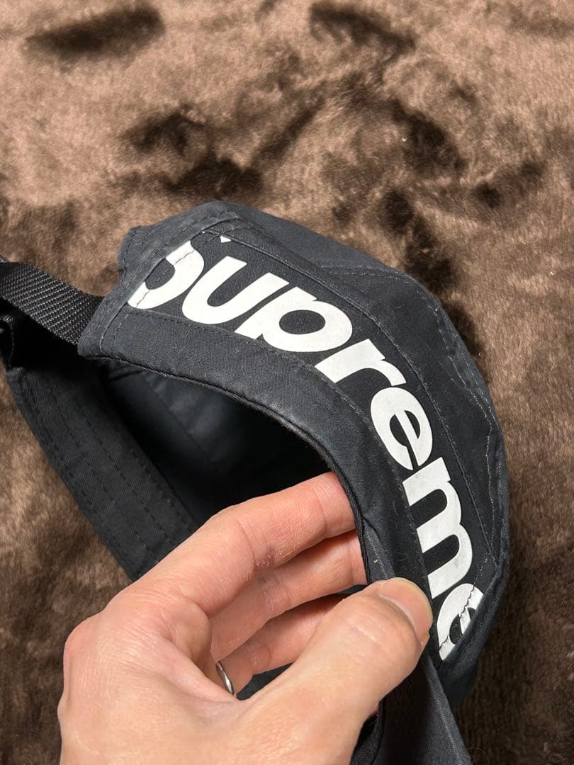 Supreme & A Bathing Ape キャップ2点セットセット