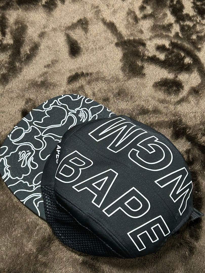 Supreme & A Bathing Ape キャップ2点セットセット