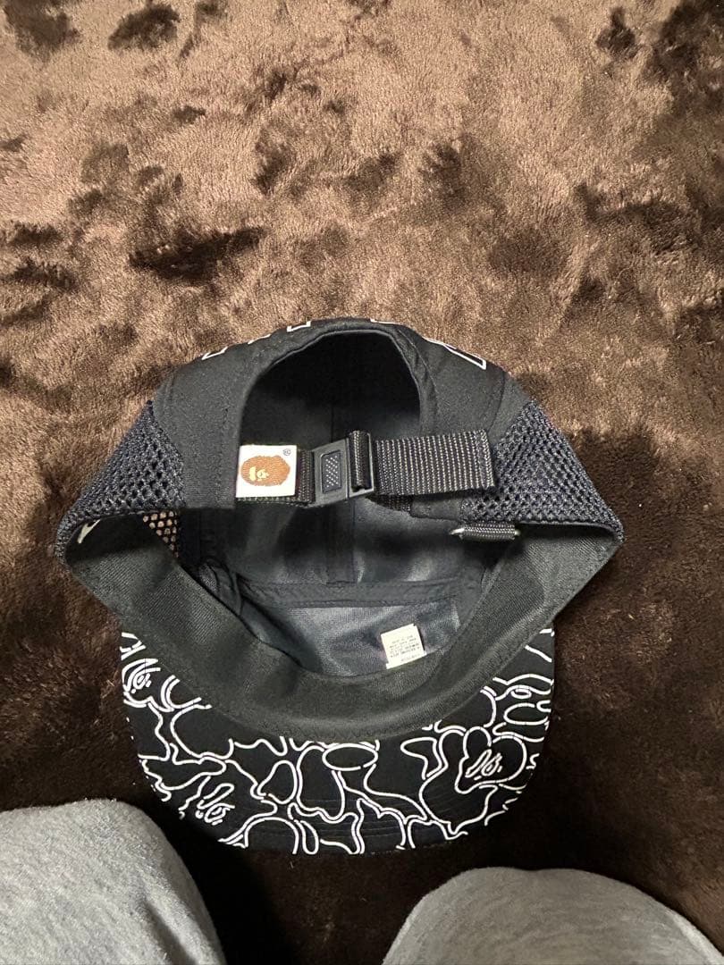Supreme & A Bathing Ape キャップ2点セットセット