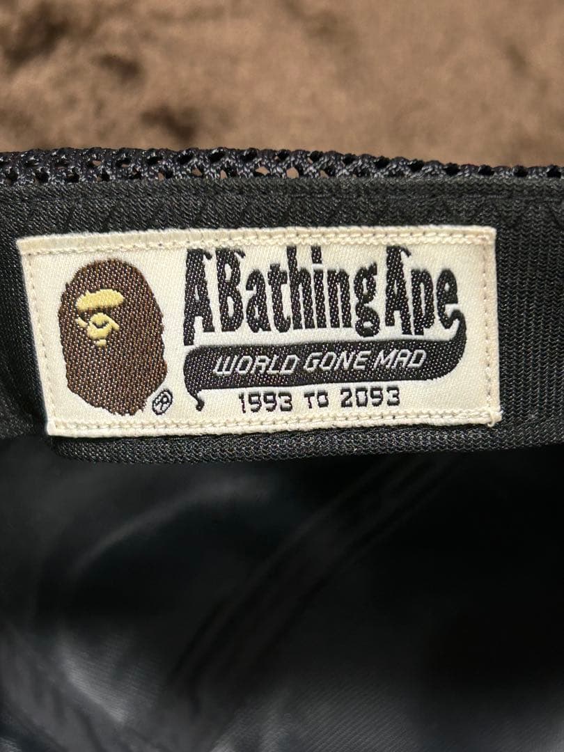 Supreme & A Bathing Ape キャップ2点セットセット